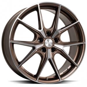 BROCK B40 BRONZE COPPER FULL POLISH 8X19