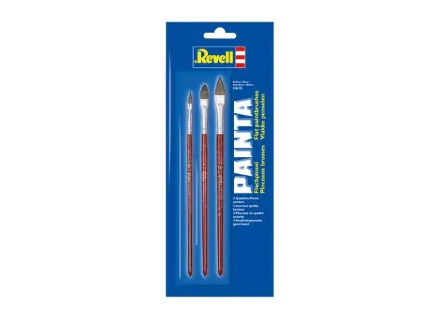 Revell Painta Flatbrush-set