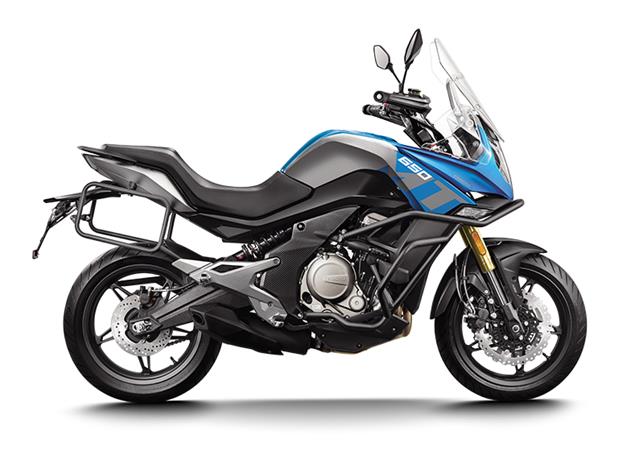 CFMoto 650MT, moottoripyörä – kuva 5/5
