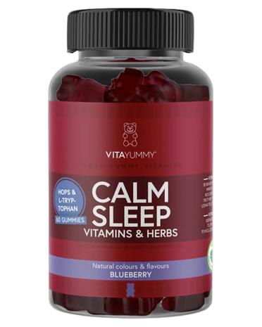 VitaYummy Calm Sleep Blueberry 60pcs