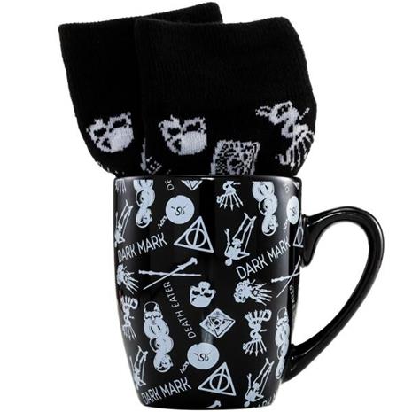 HARRY POTTER FEMALE MUG & SOCK SET
