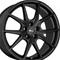 BROCK B40 SATIN BLACK MATT 9X20 – kuva 2