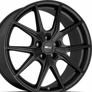 BROCK B40 SATIN BLACK MATT 9X20 – kuva 2/2