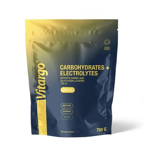 Vitargo Electrolyte 750 g Citrus