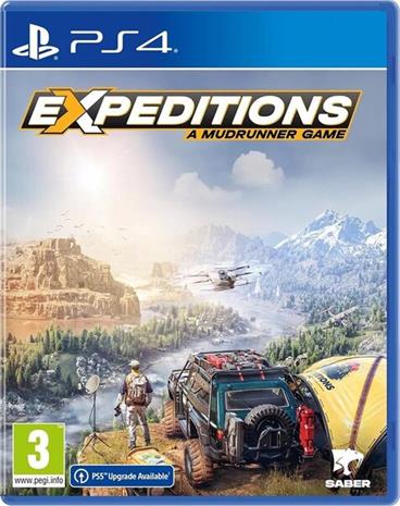 Expeditions: A MudRunner Game, PS4 -peli – kuva 8/8