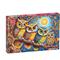 CherryPazzi Moonlight Owls 500p palapeli – kuva 2
