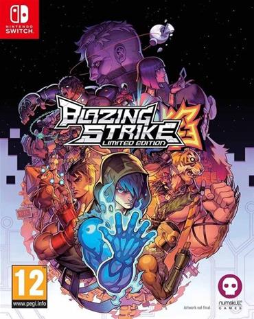 Blazing Strike - Limited Edition, Nintendo Switch -peli