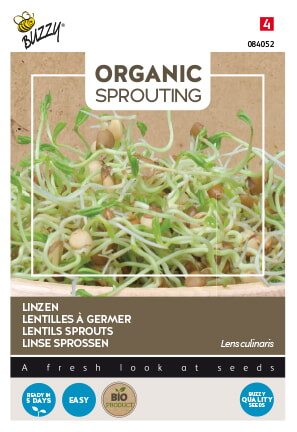 BuzzyÂ® Bio Sprouting linssi siemen