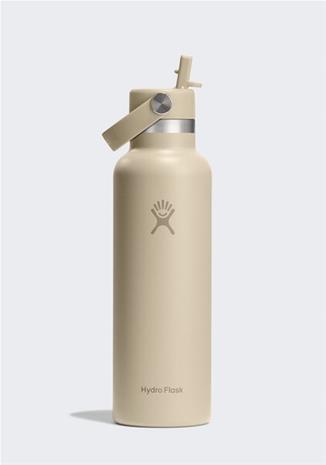 Hydro Flask Standard Mouth Flex Straw Cap Oat termospullo 621 ml