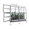 Kasvihuone Klasika Slim, 4 m², 2x2m – kuva 2