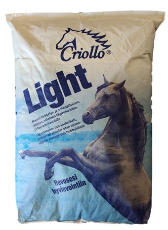 Criollo Light 20 kg täysrehu