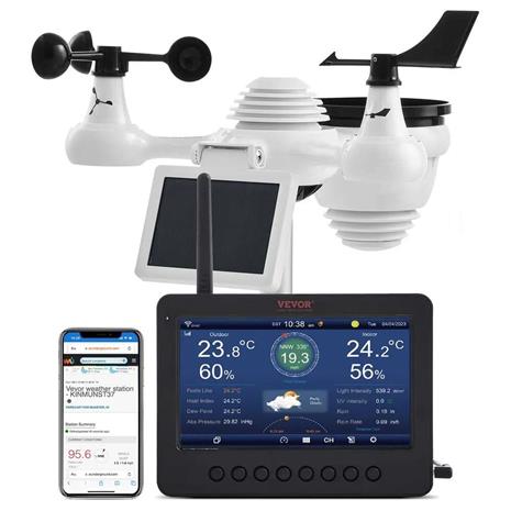 Langaton sääasema YT60233 7in1 WiFi