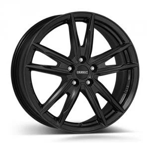 DEZENT KF BLACK 7X17