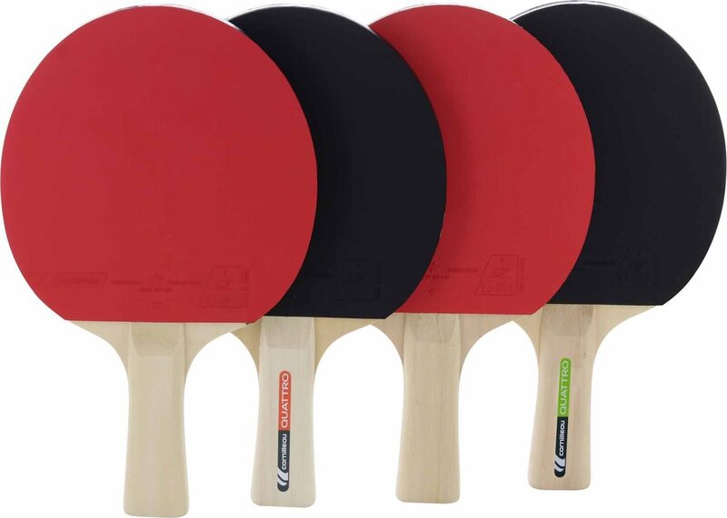 Pöytätennissetti Cornilleau Sport Quattro 4 mailaa 4 palloa