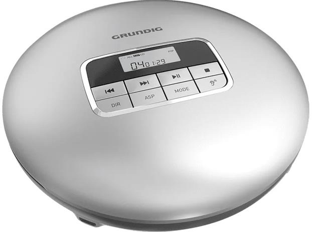 Grundig GCP1020 CD player White Personal CD player