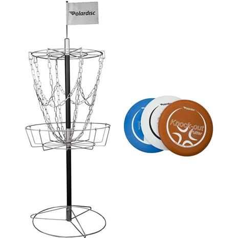 Polardisc Starter frisbeegolfkori-setti