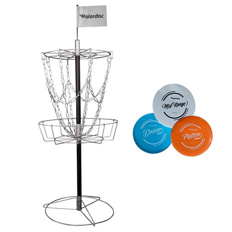 Polardisc Starter frisbeegolfkori-setti