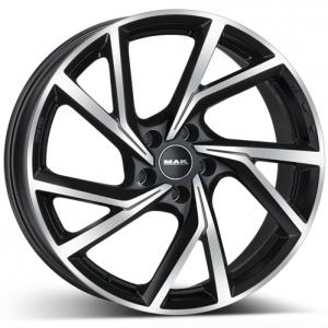MAK Kassel Black Polished 8,5X19