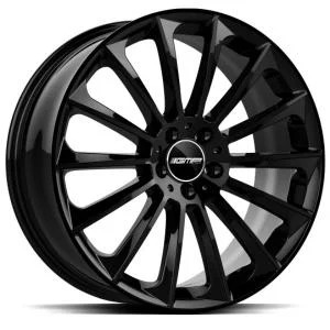 GMP STELLAR GLOSSY BLACK 9X18