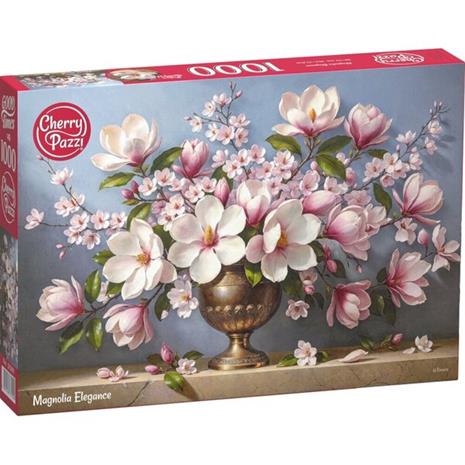 CherryPazzi Magnolia Elegance 1000p palapeli – kuva 2/2