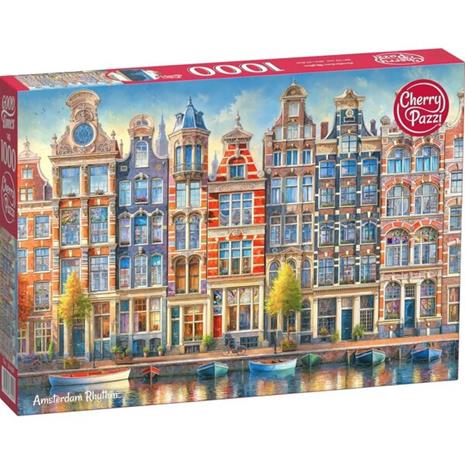 CherryPazzi Amsterdam Rhythm 1000p palapeli