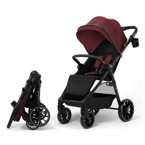 Kinderkraft Grande 2 Lastenrattaat, Dark Ruby