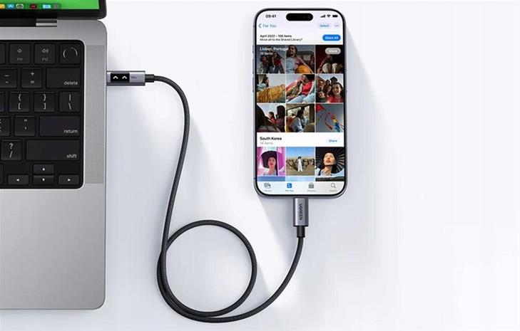 UGREEN Uno USB-C to USB-C PD Fast Charging Cable 5A Max 2m
