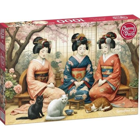 CherryPazzi Springtime Tea 1000p palapeli