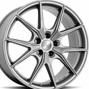 BROCK B40 FERRIC GREY MATT 8X19