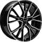 AVUS AF18 BLACK POLISHED 8X18 – kuva 2