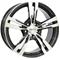 GH EDITION GP4 BLACK/POLISHED 8,5X20 – kuva 2