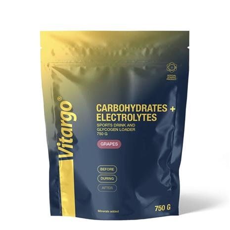 Vitargo Electrolyte 750 g Grapes