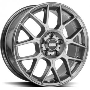 BBS XR Platinum Silver 8X18