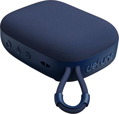 defunc BEAT 5 Portable Bluetooth Speaker 5W Blue