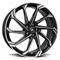 BROCK RC36 BLACK FULL POLISH 8X19 – kuva 2