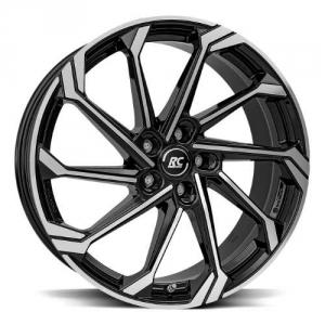 BROCK RC36 BLACK FULL POLISH 8X19