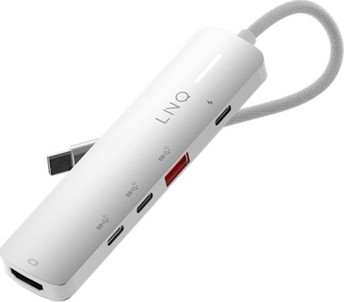 LINQ 5-in-1 PRO 140W USB-C Multiport Hub Space Grey