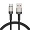 Tech-Protect UltraBoost Evo Cable USB-C / USB-A 100W 5A 1m - Titanium – kuva 3