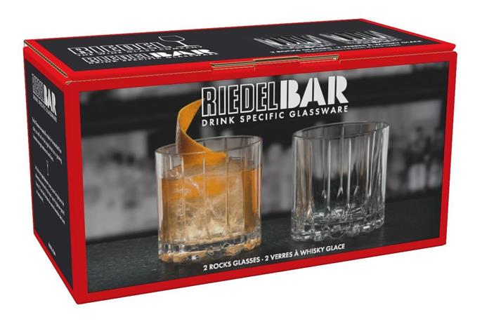 Riedel Drink Specific Rocks -drinkkilasi, 2 kpl