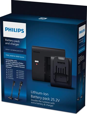 Philips Battery pack and charger VXV1797/01