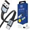 3mk Hyper Cable N-SERIES - USB-C cable - USB to USB-C - 2 m – kuva 2