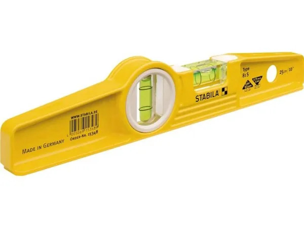Vesivaaka Stabila 81S; 25 cm