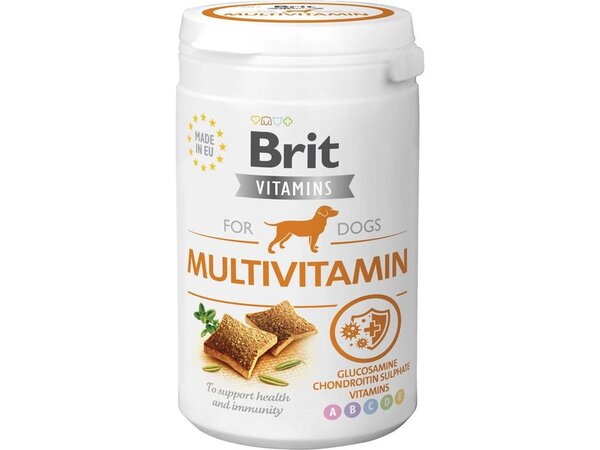Brit Vitamins -monivitamiini koiralle 150 g
