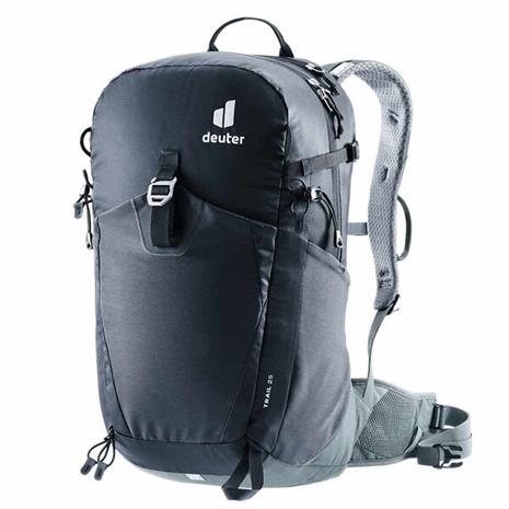 Deuter Trail 25, reppu, musta