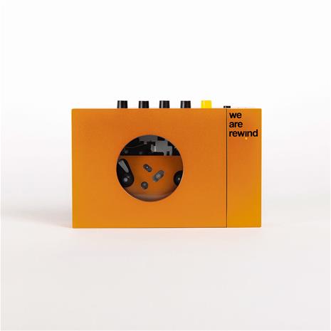 We Are Rewind - Cassette Player Recorder [Serge]