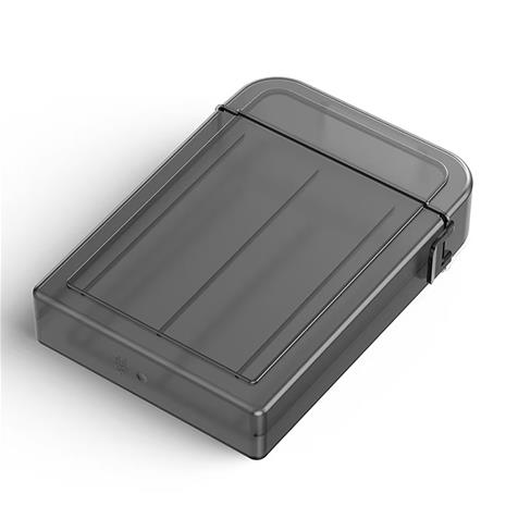 ORICO PPH-25 protective case 2.5" disk box - semi-transparent gray