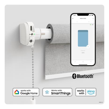 MotionBlinds Retrofit Motor for Roller Blinds with Bluetooth – kuva 2/2