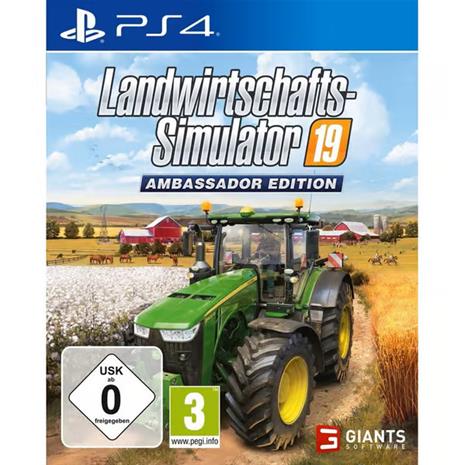Videopeli Farming Simulator 19 Ambassador Edition PS4