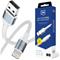 3mk Hyper Cable N-SERIES Lightning cable - Lightning / USB - 2 m – kuva 2