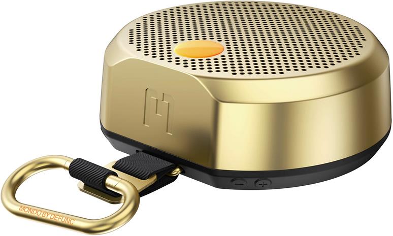 Mondo by Defunc Mondo Bluetooth Speaker Small Brass/Black